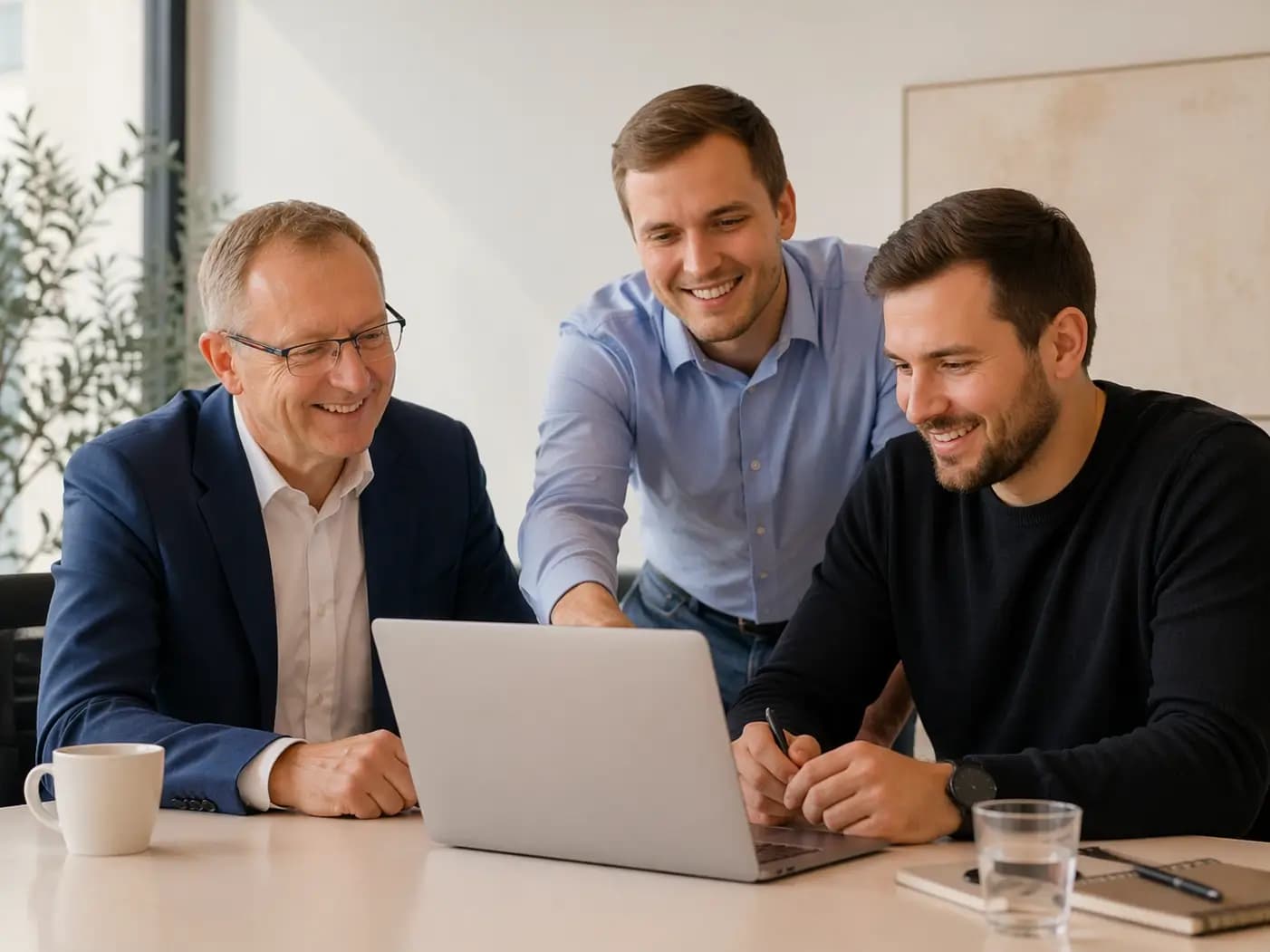 Přehledný firemní dashboard s projekty, úkoly a daty